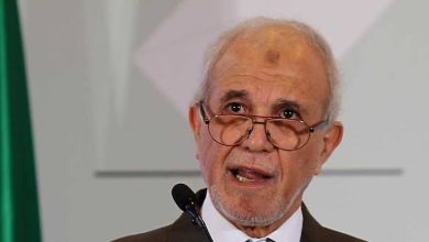 صورة إنهاء مهام محمد شرفي بناء على طلبه لأسباب صحية