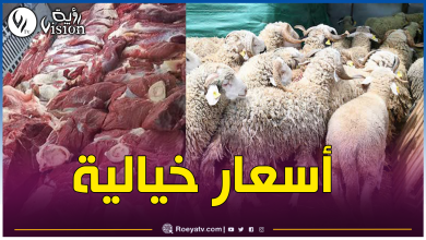 صورة حماية المستهلك لقناة رؤية: هذه الحلول المُقترحة لحل مشكل غلاء المواشي واللحوم الحمراء