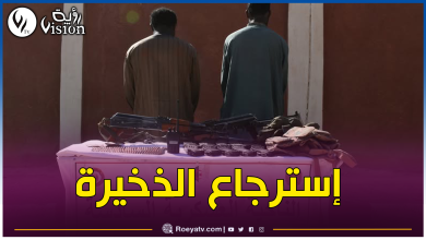 صورة إرهابيان يسلمان نفسيهما للجيش ببرج باجي مختار