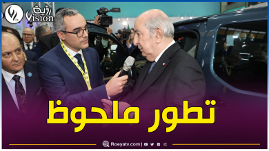 صورة هذا ما  قاله رئيس الجمهورية عن صناعة السيارات وقطع الغيار في الجزائر