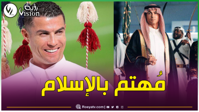 صورة يحث على الصلاة ويوقف التدريبات أثناء الآذان.. كريستيانو يرحب بفكرة إعتناقه الإسلام