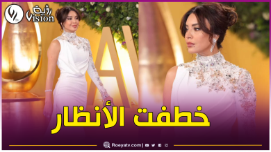 صورة بالصور.. أمل بوشوشة تتألق في حفل Joy Awards