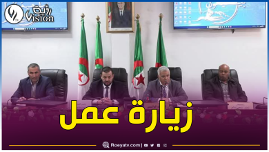 صورة البعثة الإستعلامية للجنة النقل والمواصلات تحل بولاية تيميمون