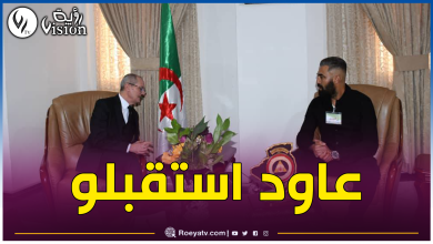 صورة بعدما أحدث ضجة.. والي غليزان يستقبل الشاب الذي حاول طرح إنشغالات سكان الرمكة