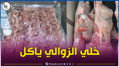 صورة إقبال كبير على إقتناء اللحوم المستوردة عشية رمضان.. وهذه أسعارها