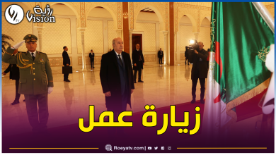 صورة رئيس الجمهورية يتوجه إلى إثيوبيا اليوم