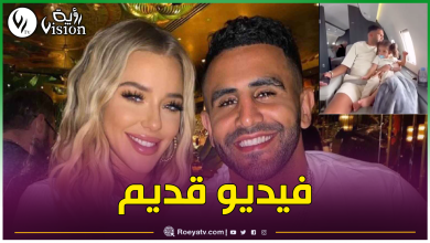 صورة بعد تعرض طائرة كان على متنها مع أسرته لمطب جوي حاد.. محرز يوضح