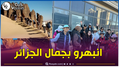 صورة بالصور.. وفد سياحي من تايلند يزور الجزائر