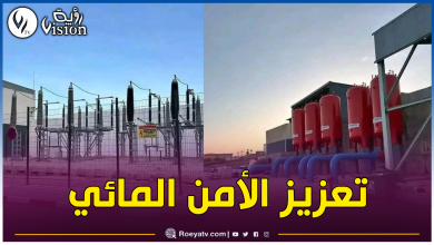 صورة حشيشي: محطة فوكة 2 لتحلية مياه البحر ستلبي حاجيات 3 ملايين مواطن