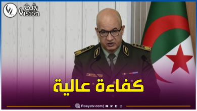 صورة تعرف على القائد الجديد للدرك الوطني العميد سيد أحمد بورمانة