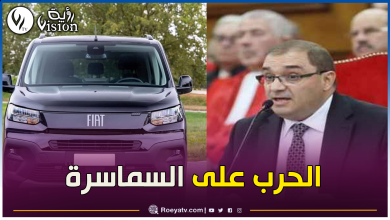صورة وزير العدل: عقوبات صارمة في حق المضاربين بالسيارات خاصة “فيات”