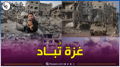 صورة خلال يوم واحد.. عشرات الشهداء والجرحى ونسف مئات المباني في غزة