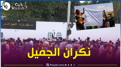صورة بالفيديو.. مظاهرات وشعارات مناضهة للجزائر أمام السفارة الجزائرية في مالي