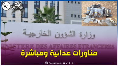 صورة الخارجية.. مالي حاولت مرار إنتهاك المجال الجوي الجزائري