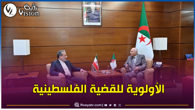 صورة هذا ما دار في لقاء عطاف ووزير الخارجية الإيراني