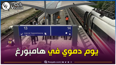 صورة نفذته امرأة.. 17 جريحا في هجوم بسكين بمحطة القطارات في ألمانيا