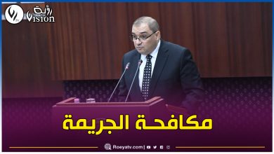 صورة وزير العدل: سنطبق عقوبة الإعدام إذا رأينا أن الوضع أصبح خطير ويتطلب ذلك