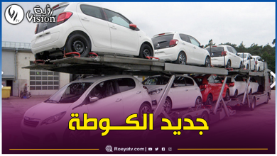 صورة رزيق: عمليات إستيراد السيارات في تزايد مستمر