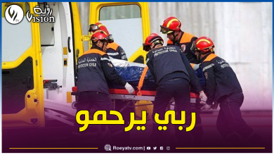 صورة وفاة عامل سقط عليه مولد كهربائي بالبليدة