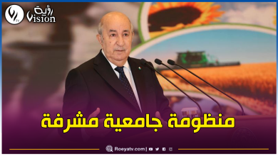 صورة رئيس الجمهورية: نحرص على ربط الجامعة الجزائرية بالواقع الإقتصادي