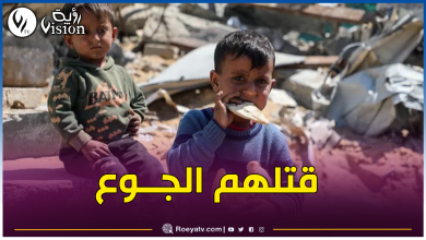 صورة الأمم المتحدة: 14 ألف طفل سيموتون خلال 48 ساعة في غزة إذ لم تصلهم المساعدات
