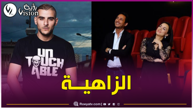 صورة نبيل عسلي وفيانسو معا في فيلم تاريخي عن الجزائر