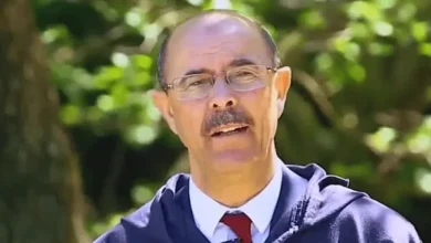 صورة محمد الأمين بلغيث أمام محكمة الدار البيضاء قريبا