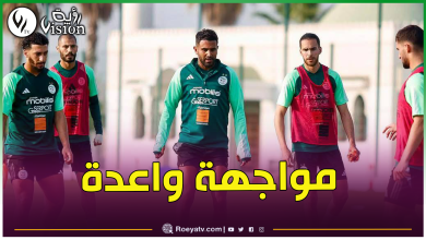 صورة “الخضر” يضعون اللمسات الأخيرة تحسبا لودية السويد