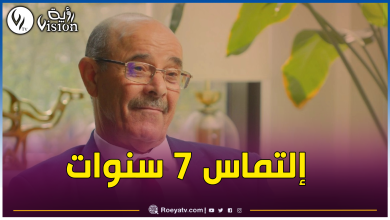 صورة إلتماس 7 سنوات سجنا نافذا للمتهم محمد الأمين بلغيث