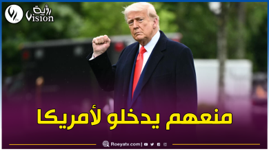 صورة من بينها دول إسلامية: ترامب يحظر دخول مواطني هذه الدول إلى أمريكا