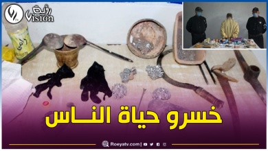 صورة البيض: السجن 3 سنوات لمشعوذ بالأبيض سيدي الشيخ
