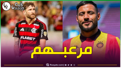 صورة كأس العالم للأندية.. مدافع فلامينغو يحذر من يوسف بلايلي!