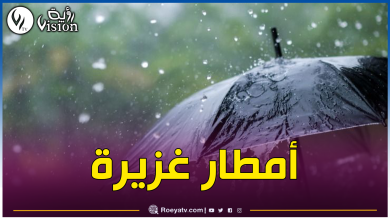 صورة نشرية خاصة: أمطار رعدية في هذه الولايات اليوم