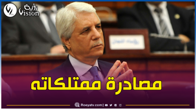 صورة في قضية الإثراء غير المشروع.. 4 سنوات سجنا لوزير العدل الأسبق الطيب لوح